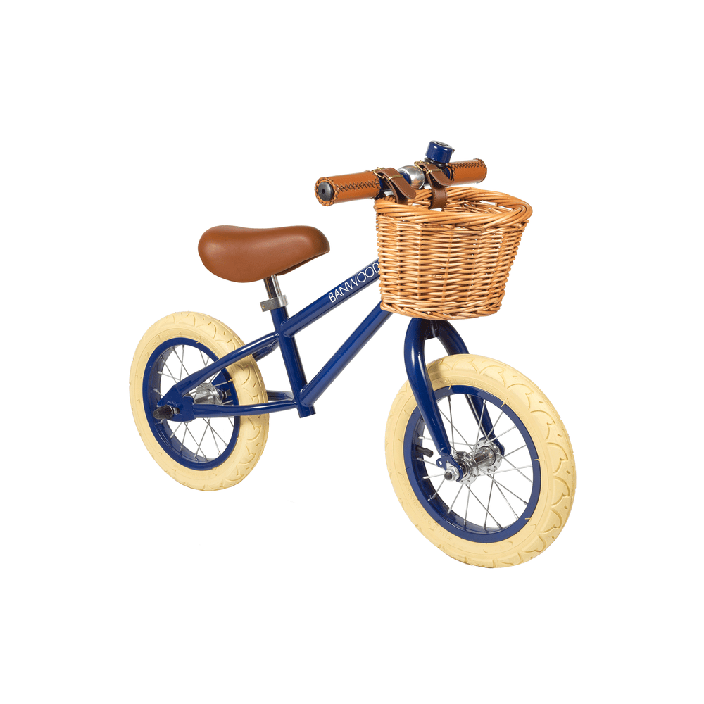 First Go Balance Bike - Navy Blue