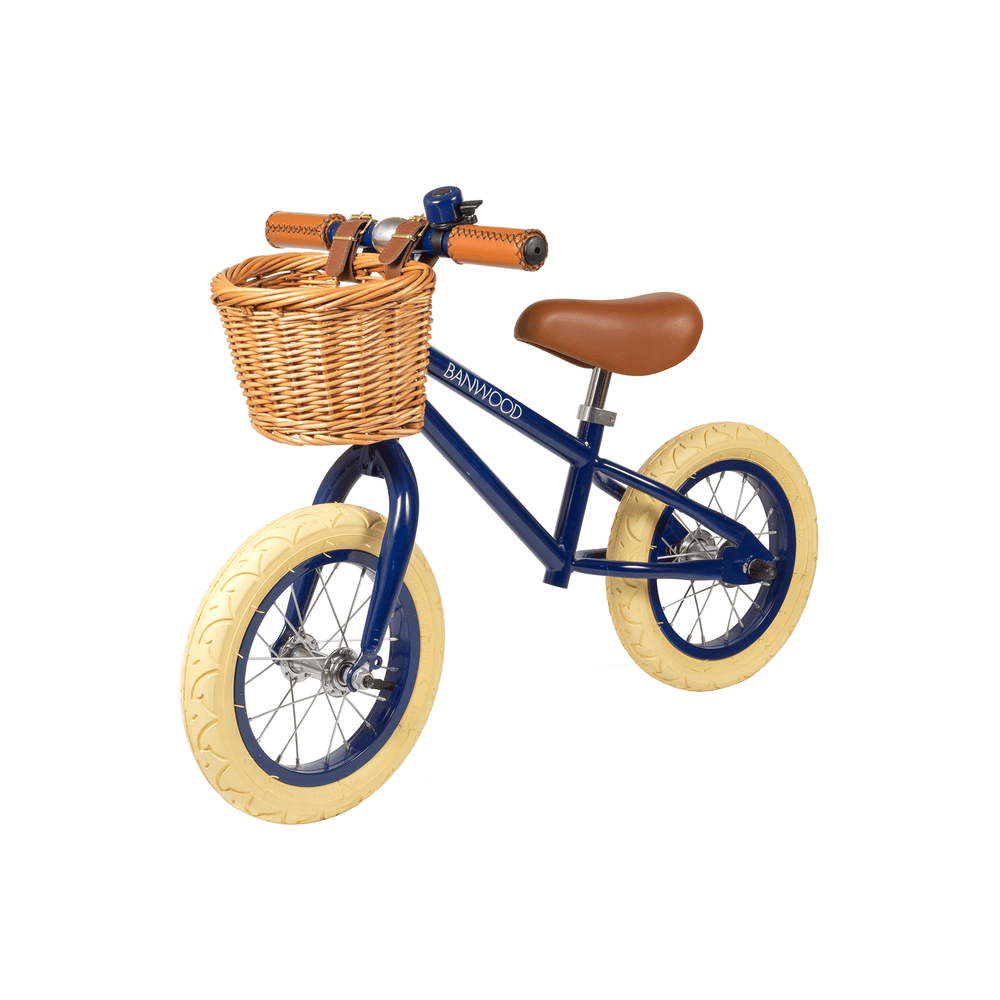 First Go Balance Bike - Navy Blue