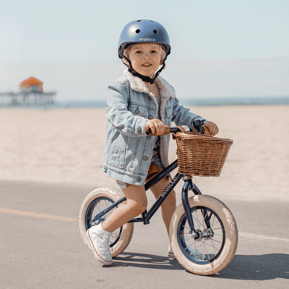 First Go Balance Bike - Navy Blue