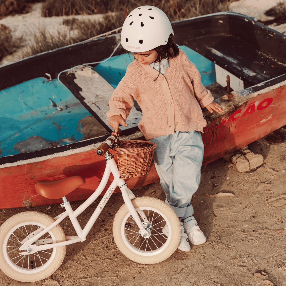 First Go Balance Bike - Pink