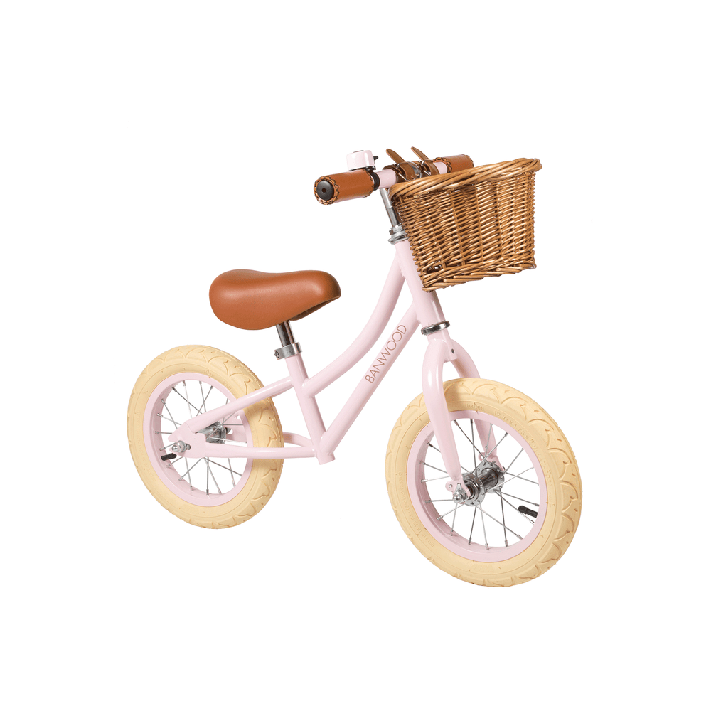 First Go Balance Bike - Pink