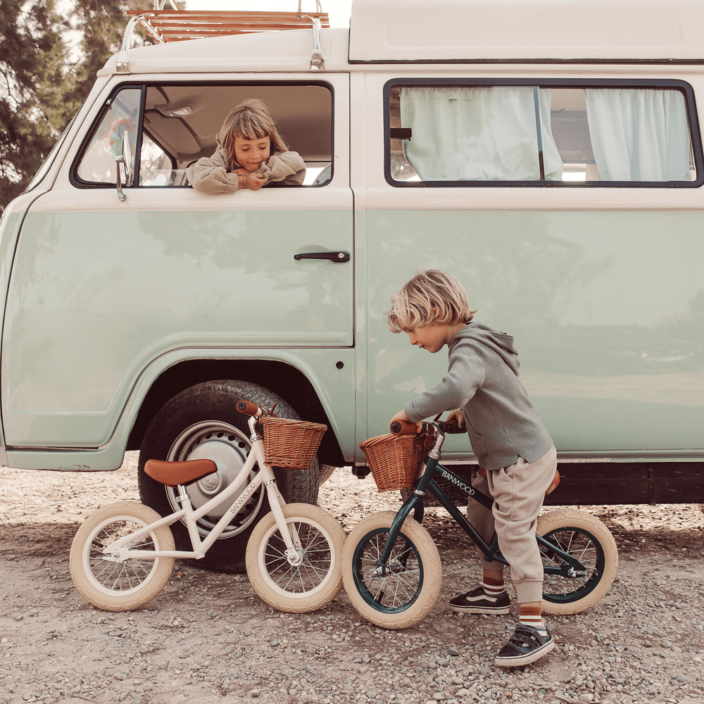 First Go Balance Bike - Pink