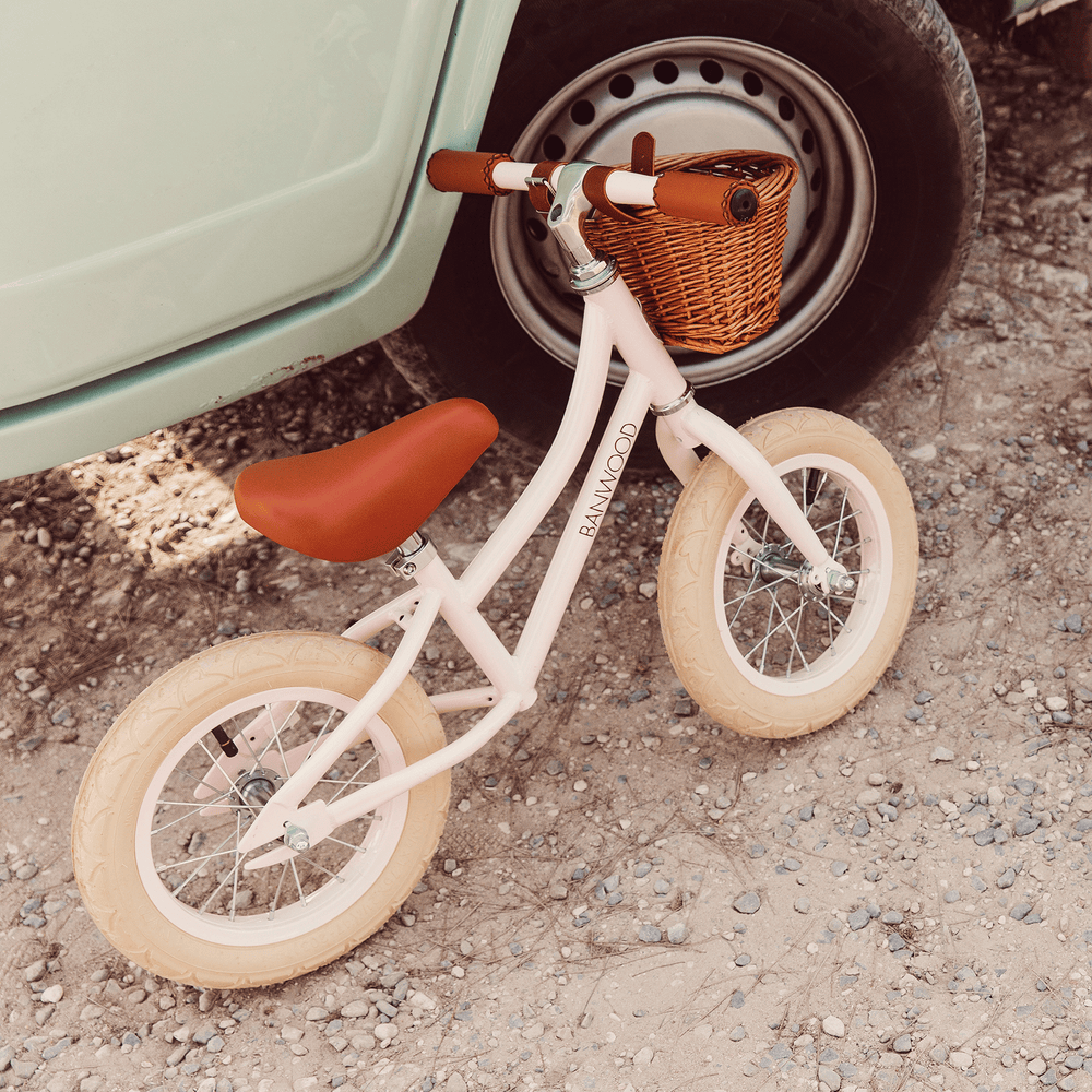 First Go Balance Bike - Pink