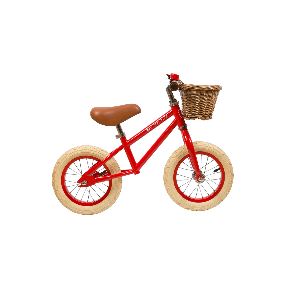 First Go Balance Bike - Red