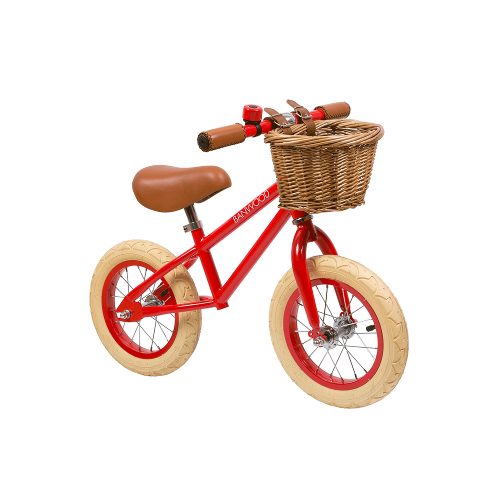 First Go Balance Bike - Red
