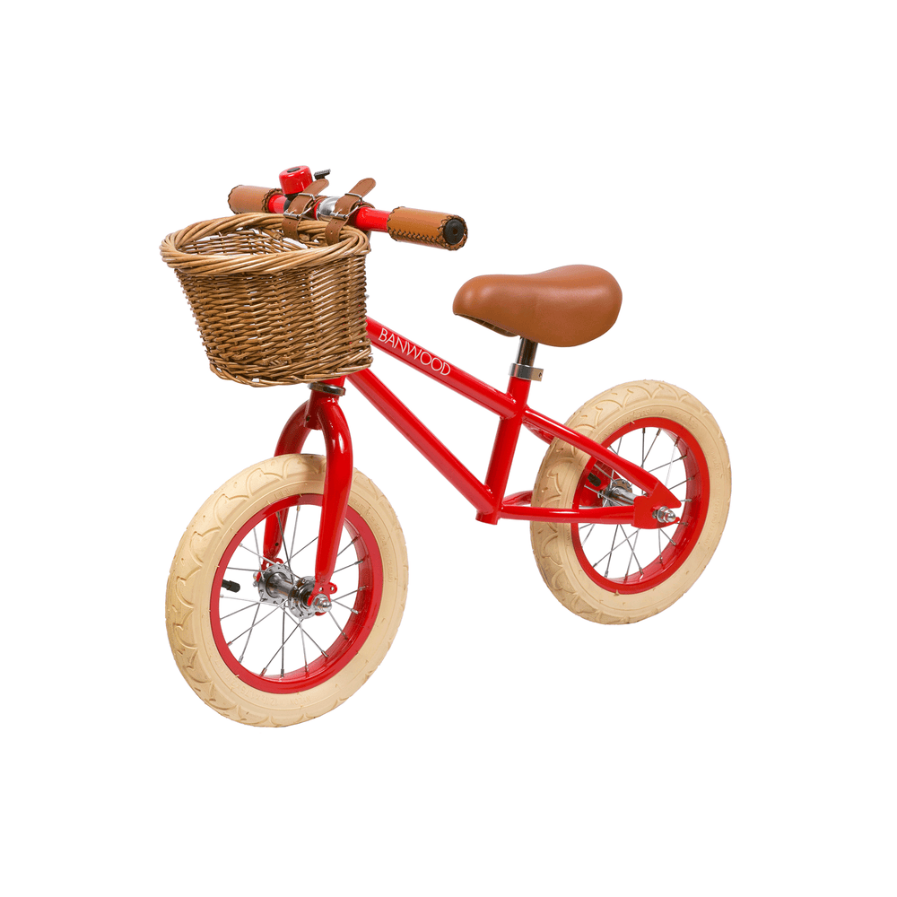 First Go Balance Bike - Red