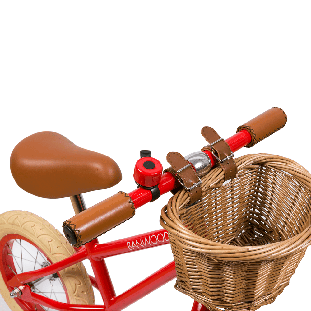 First Go Balance Bike - Red