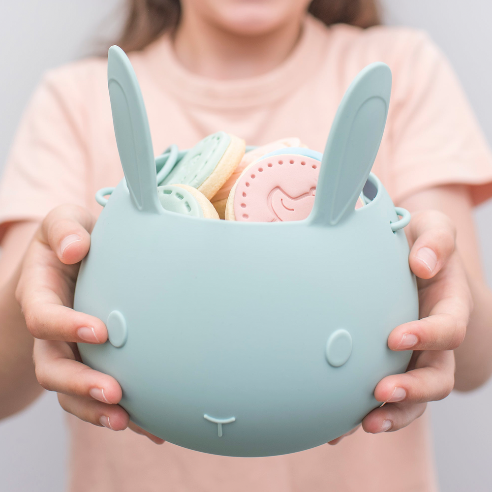 Easter Bunny Basket - Pistachio