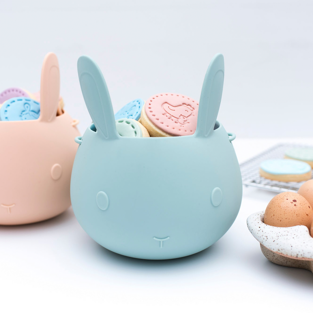 Easter Bunny Basket - Pistachio