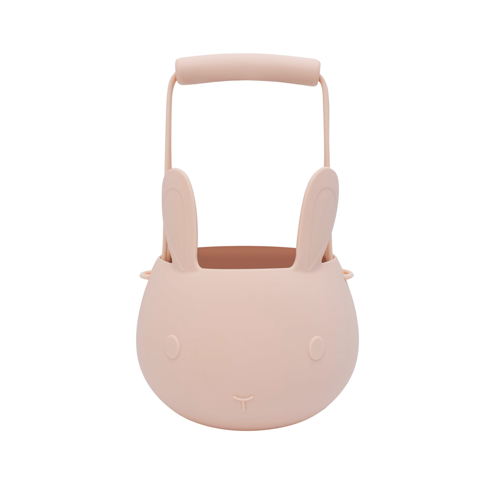 Easter Bunny Basket - Blush