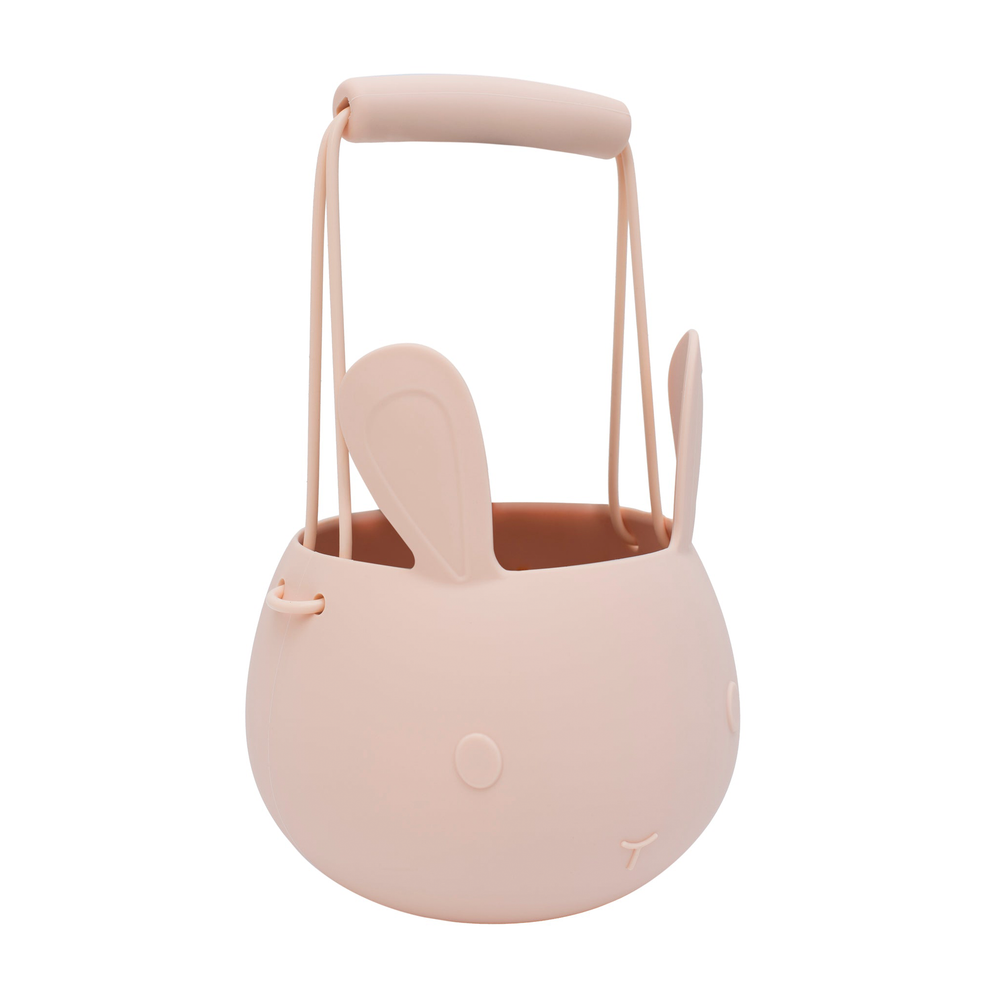 Easter Bunny Basket - Blush