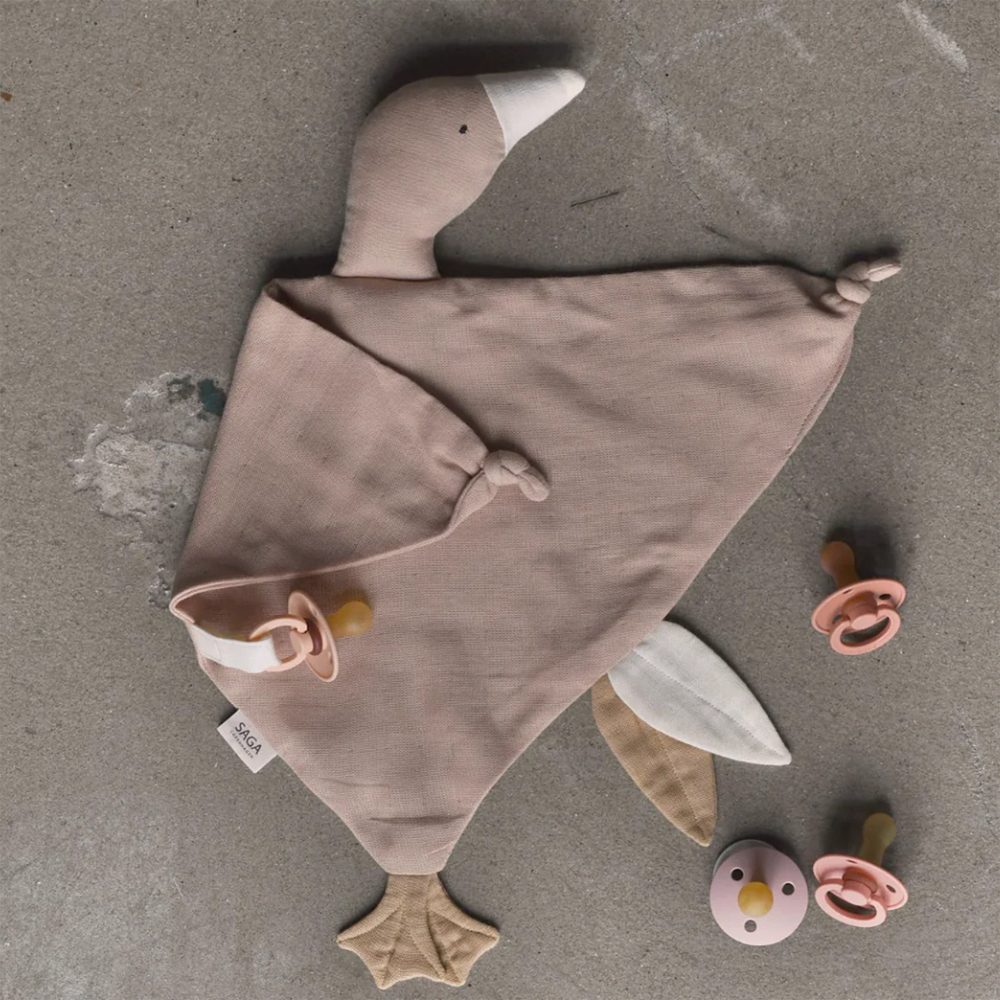 Cuddle Cloth Goose - Bliki - Clay