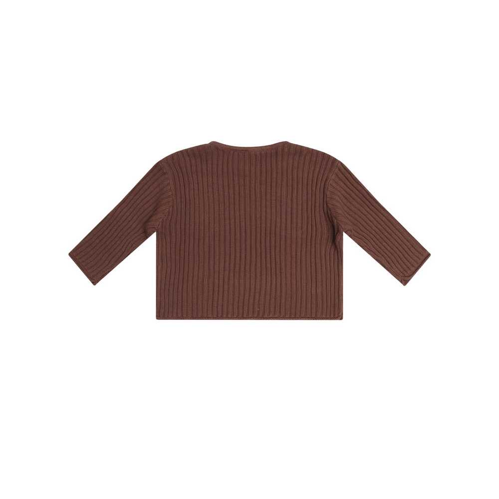 Essential Knit Jumper - Cocoa