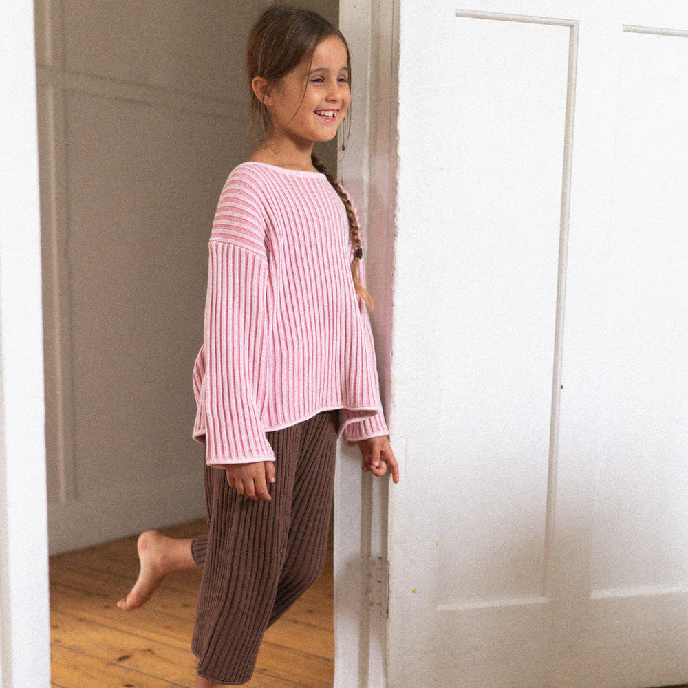 Essential Knit Pants - Cocoa