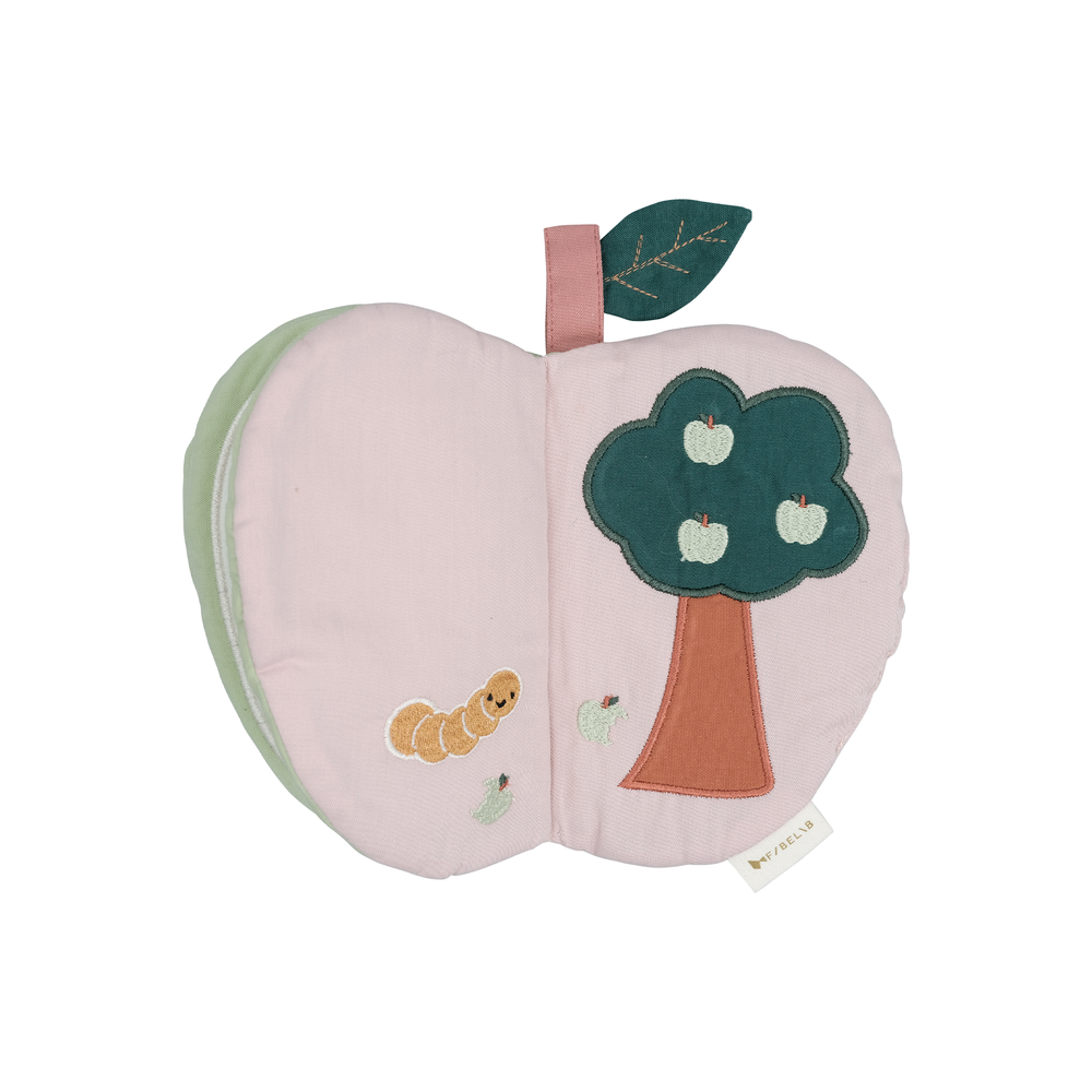 Fabric Book - Green Apple