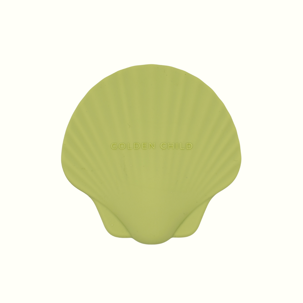 Silicone Baby Teether - Seashell