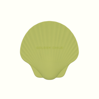 Silicone Baby Teether - Seashell