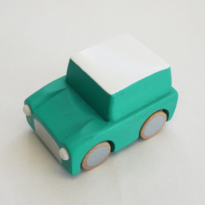 Kuruma Car - Green