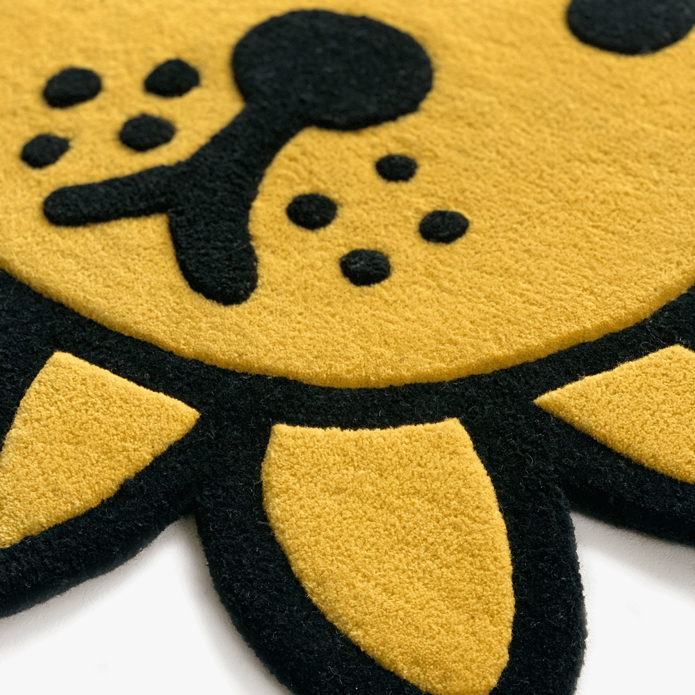 Lion Floor Rug