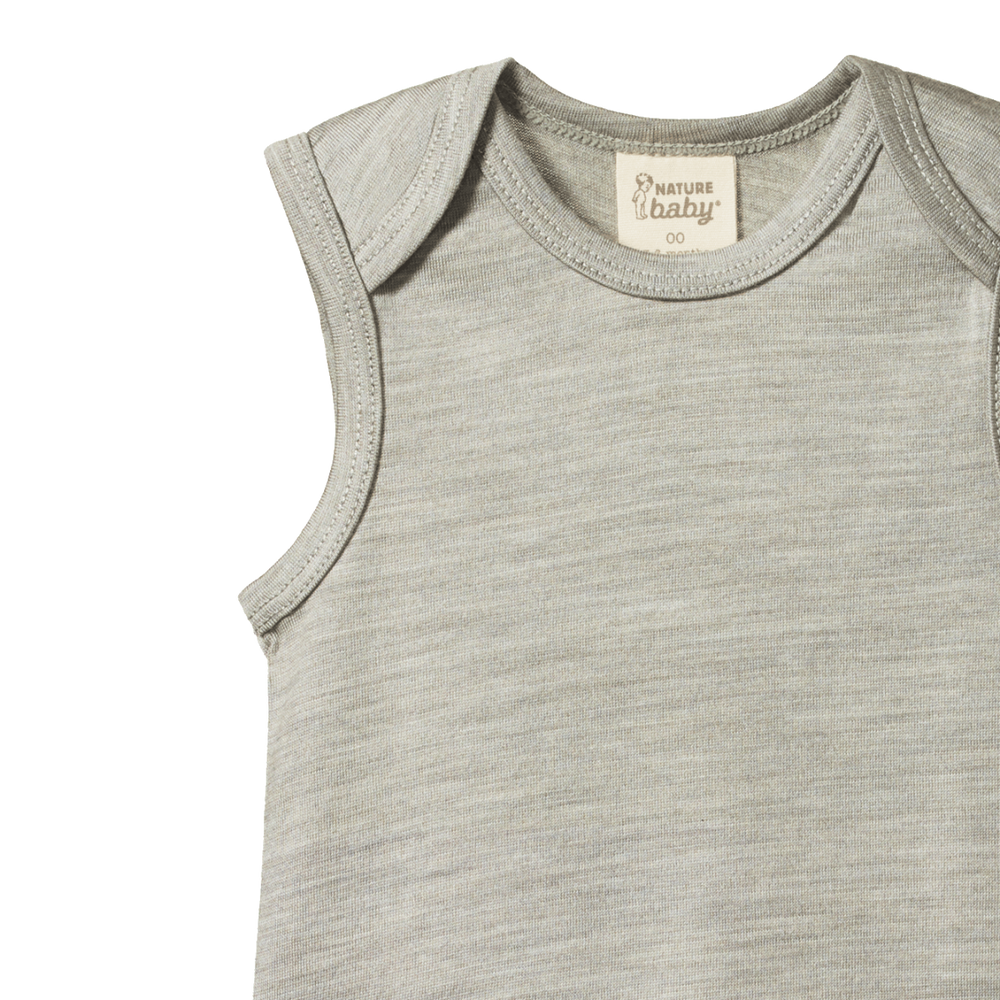 Merino Essential Singlet