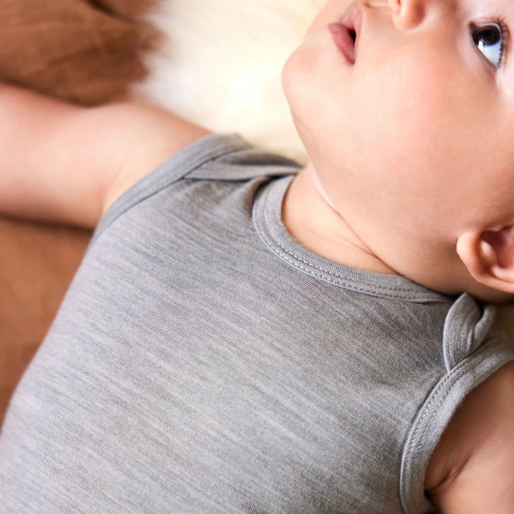 Merino Essential Singlet Bodysuit