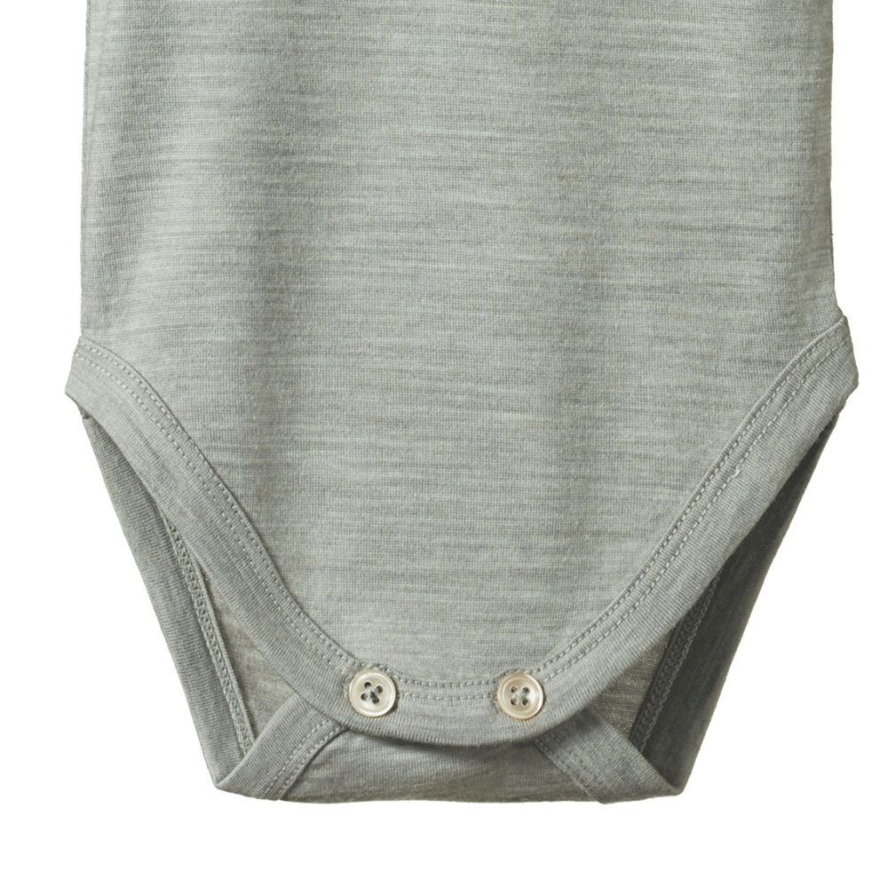 Merino Essential Singlet Bodysuit