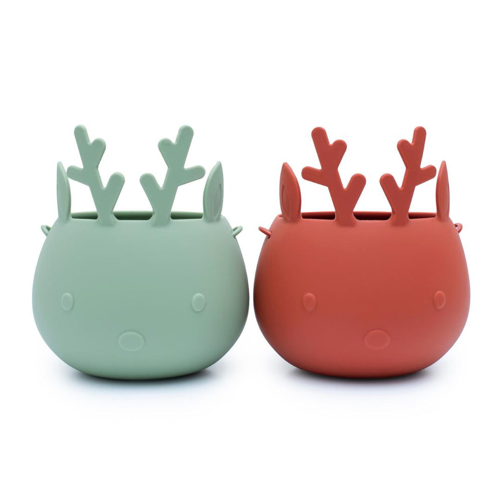Christmas Reindeer Basket