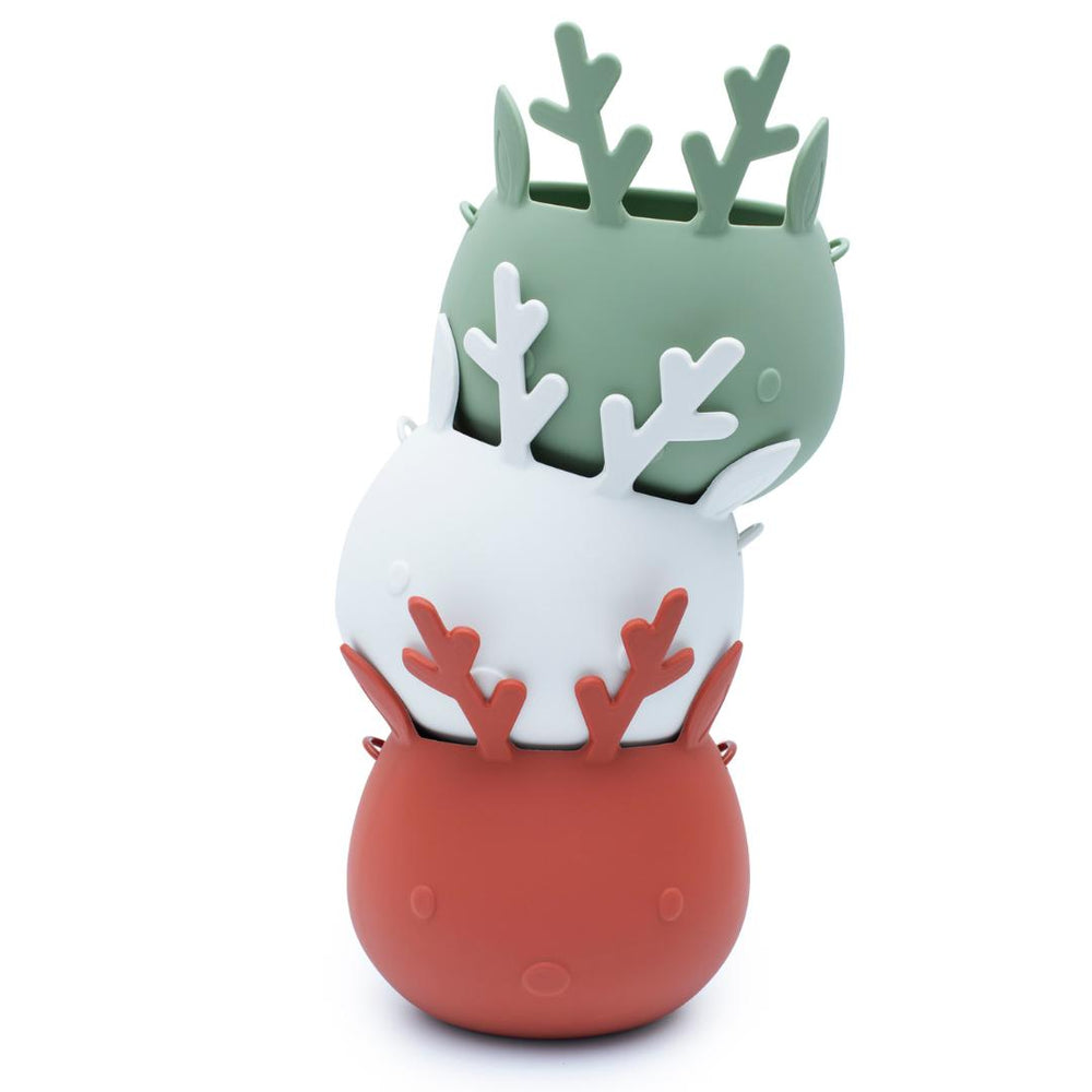 Christmas Reindeer Basket