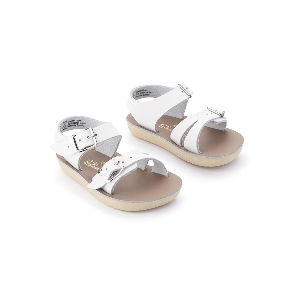 Sun San Sea Wee - White