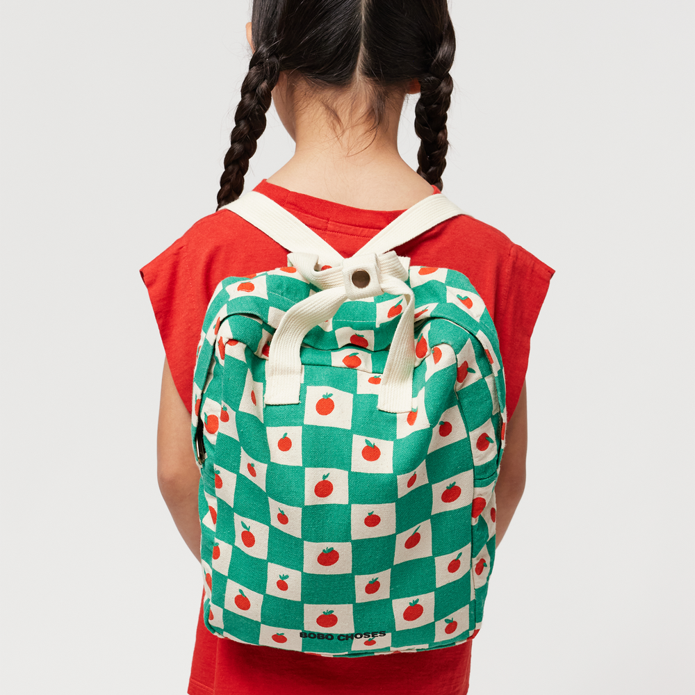 School Bag - All-over Tomato