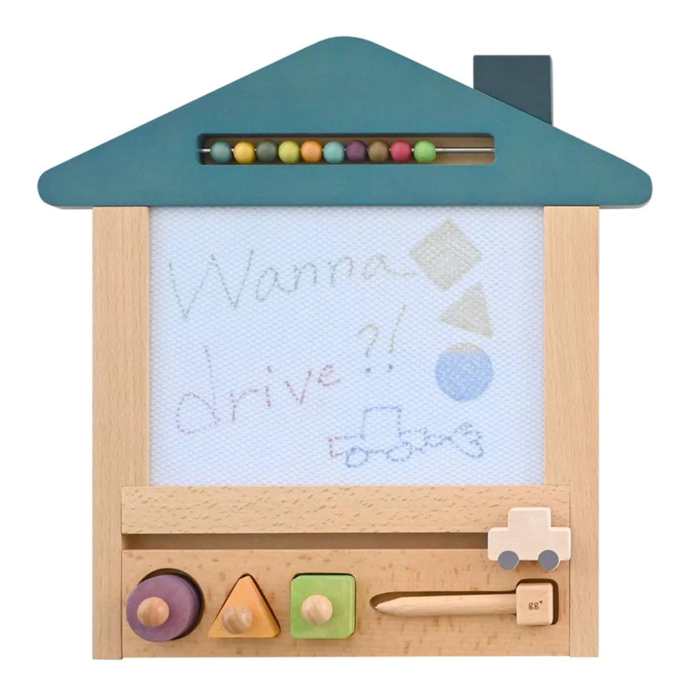 Oekaki House Magic Drawing Board - Car