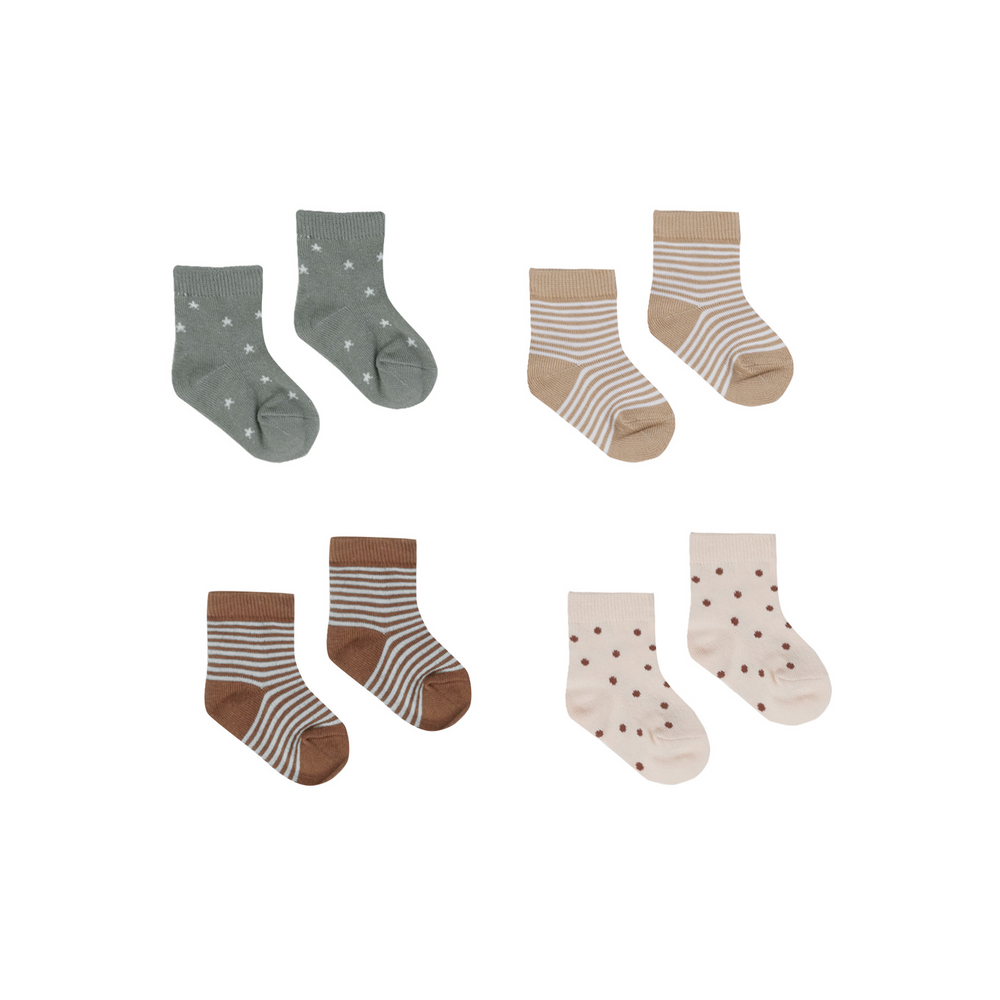 Printed Sock Set
