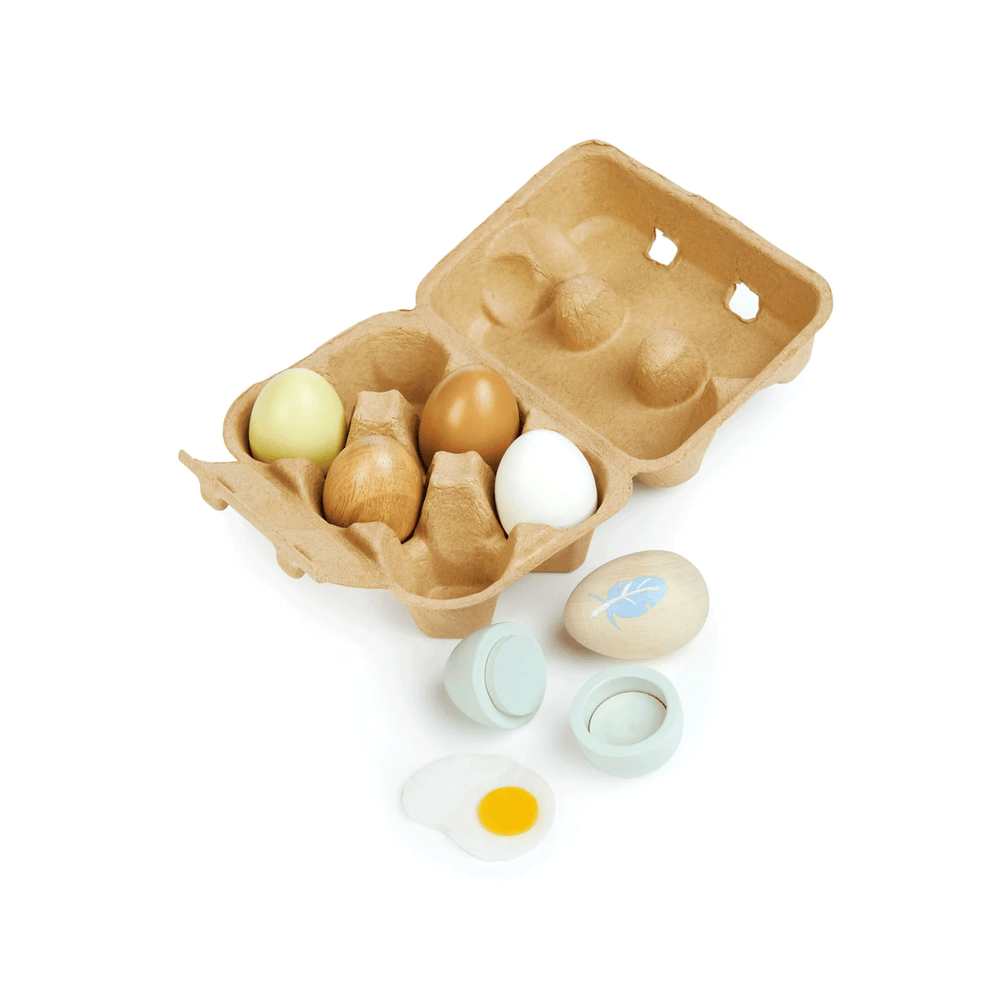 Wooden Eggs