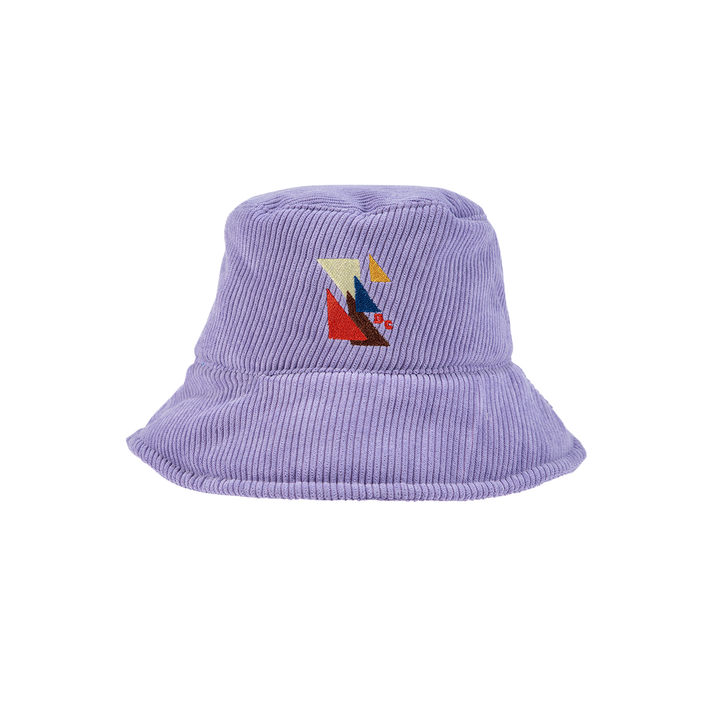 Womens Corduroy Fisherman Hat