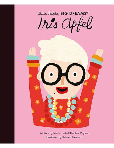 Little People Big Dreams - Iris Apfel