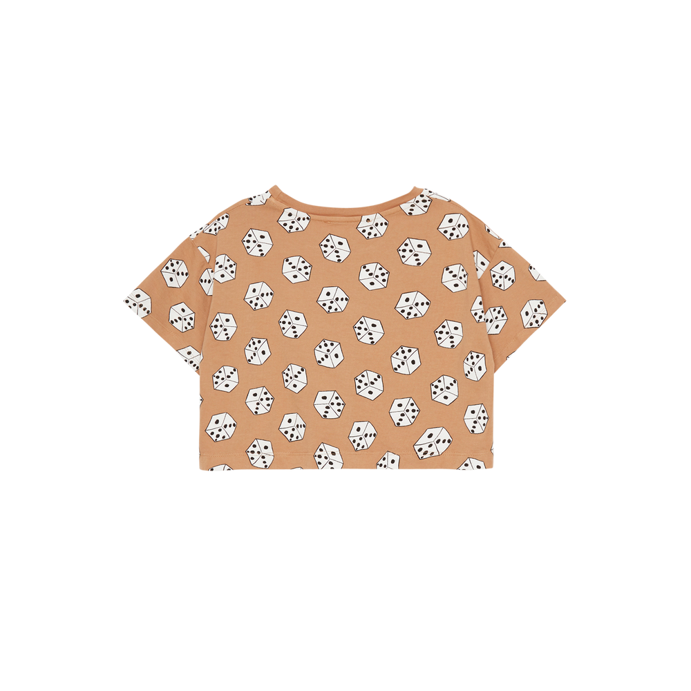 SS Cubes Crop Tee