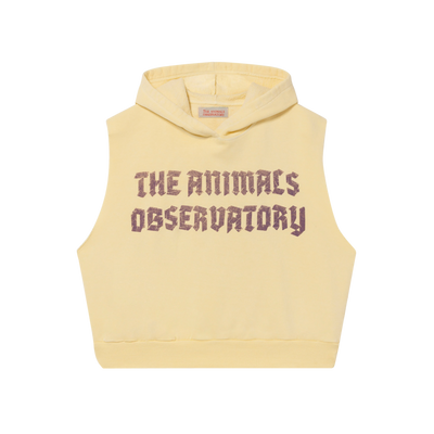 Whale S/Less Sweatshirt - The Animals Observatory