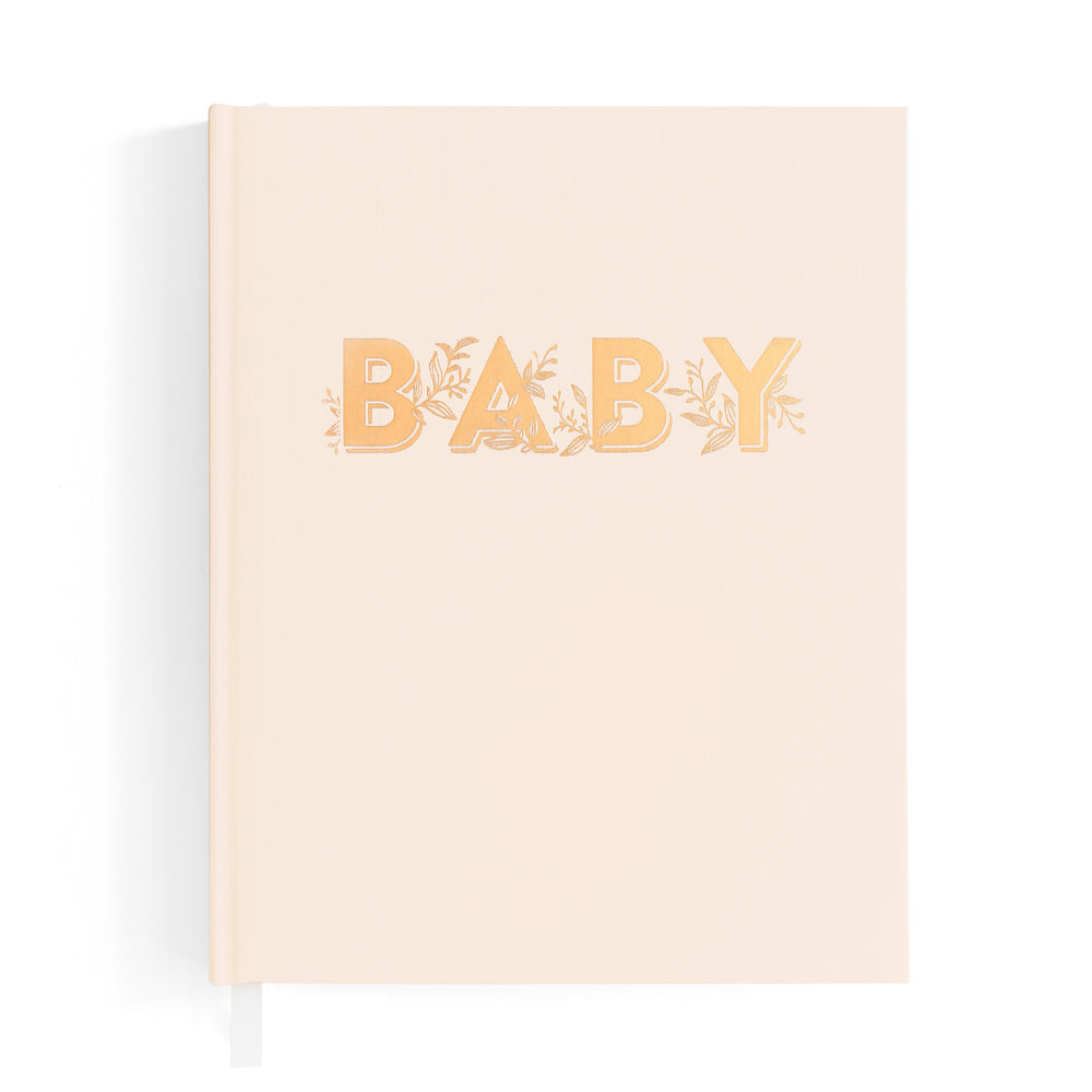 Baby Book - Buttermilk