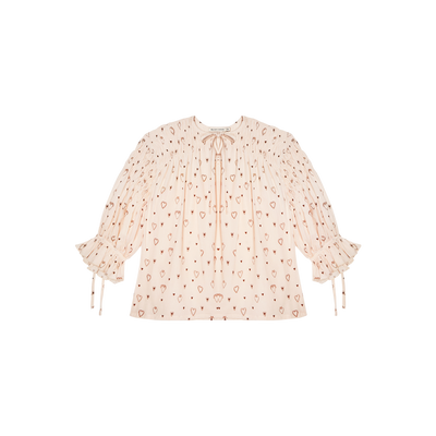 Margot Blouse - Hearts