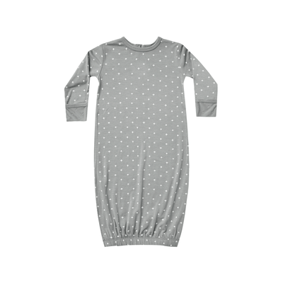 Bamboo Baby Gown - Criss Cross
