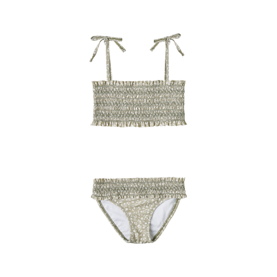 Smocked Bikini - Sage Garden