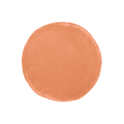 Cushion - Velvet Penny Round