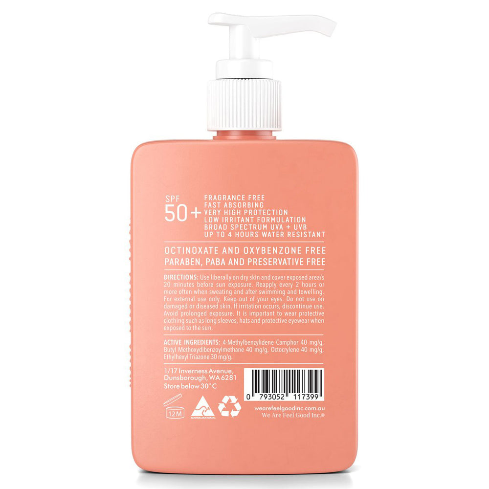 Sensitive Sunscreen Lotion SPF 50+ - 400ml