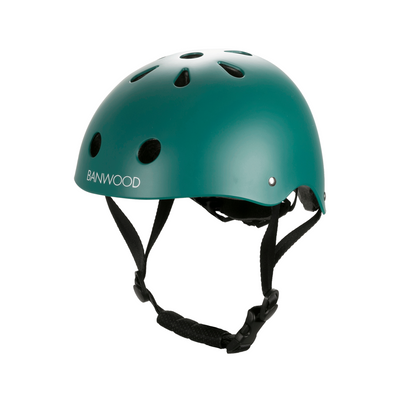 Classic Helmet - Dark Green - XS