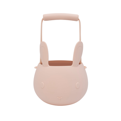 Easter Bunny Basket - Blush