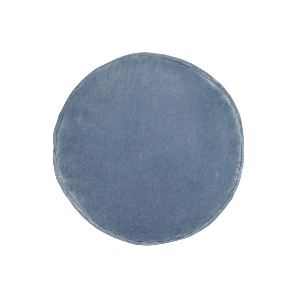 Cushion - Velvet Penny Round