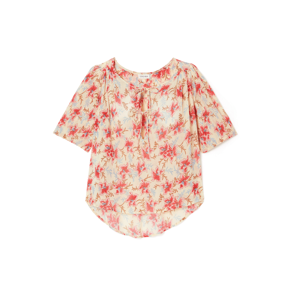 Womens Blouse - Marine