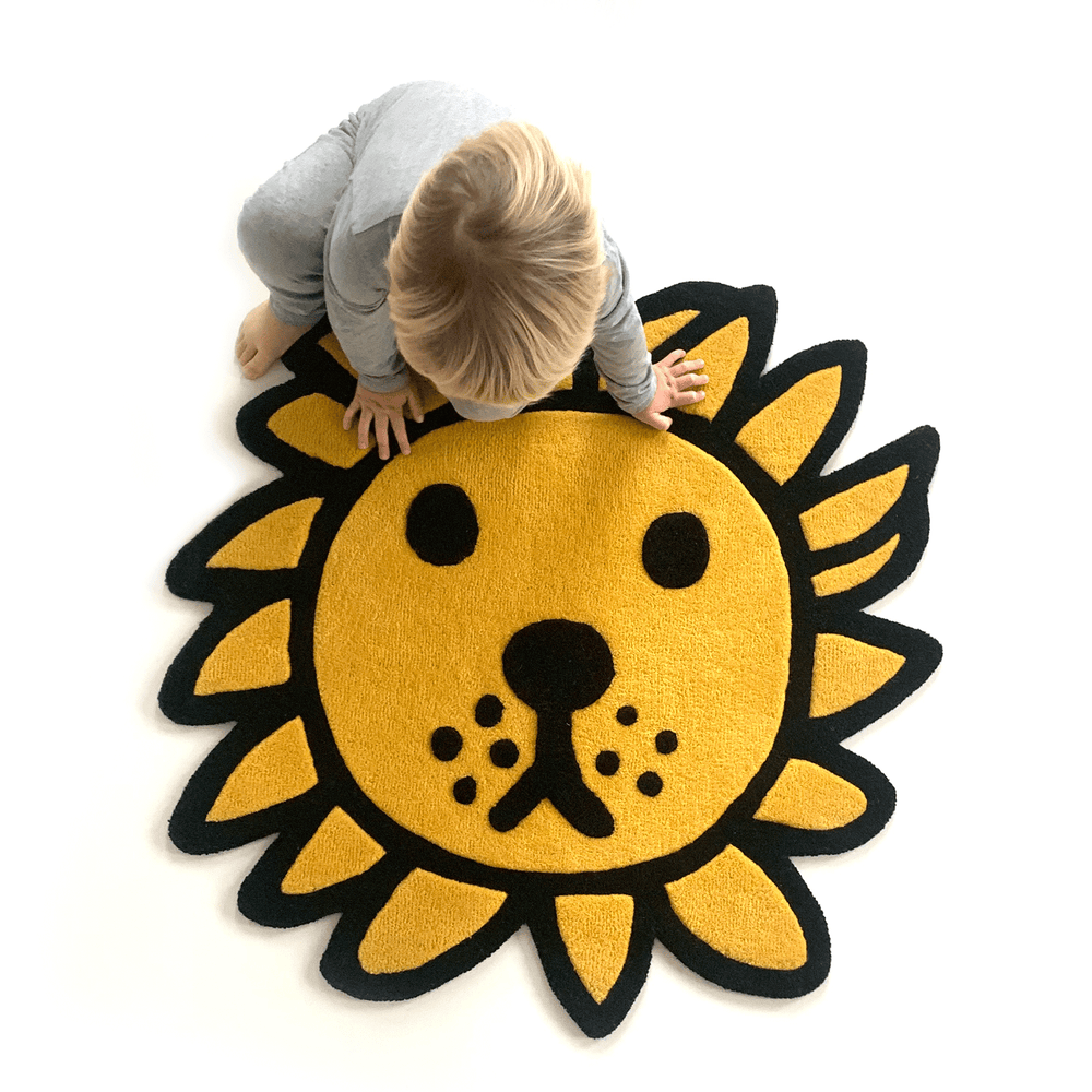 Lion Floor Rug