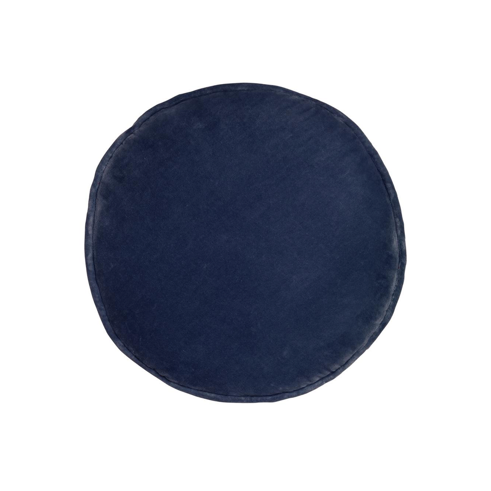 Cushion - Velvet Penny Round