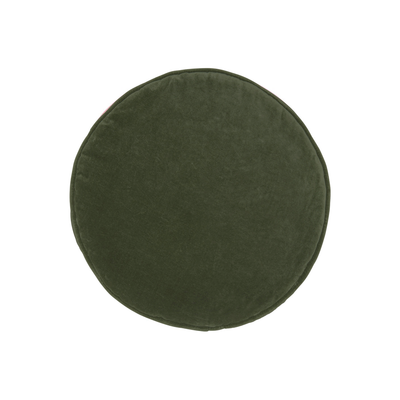 Cushion - Velvet Penny Round